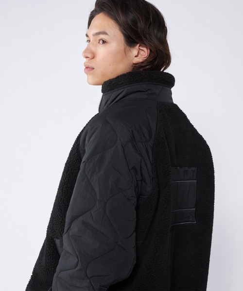 tommy jeans（トミー ジーンズ）の「シェルパジャケット（ブルゾン・メンズ・ホワイト/ブラック・LARGE/X-LARGE/MEDIUM/SMALL）」の15枚目の写真