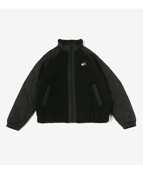 tommy jeans（トミー ジーンズ）の「シェルパジャケット（ブルゾン・メンズ・ホワイト/ブラック・LARGE/X-LARGE/MEDIUM/SMALL）」の8枚目の写真