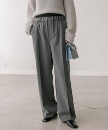RIVE DROITE | MONN.:. (モン)/レイヤードスラックス(その他パンツ)