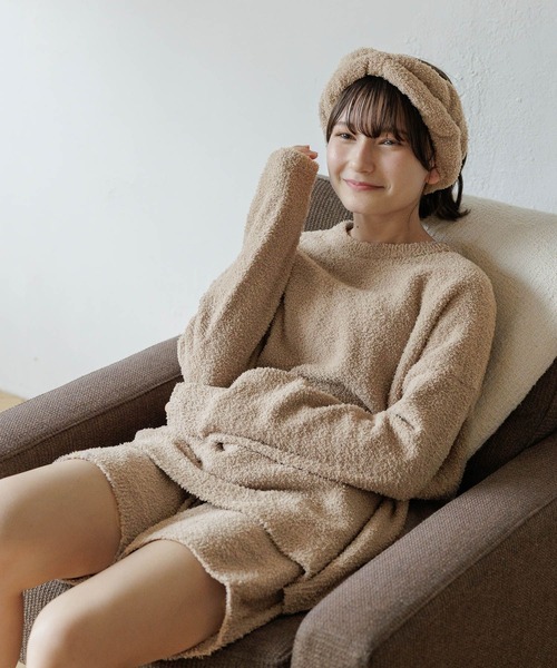 GLOBAL WORK(グローバルワーク)の「ルームウェア/プルオーバー/966352(その他トップス・キッズ・ホワイト系その他/ベージュ・SMALL/MEDIUM)」の15枚目の写真