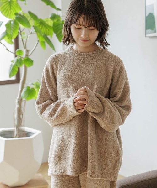 GLOBAL WORK(グローバルワーク)の「ルームウェア/プルオーバー/966352(その他トップス・キッズ・ホワイト系その他/ベージュ・SMALL/MEDIUM)」の17枚目の写真