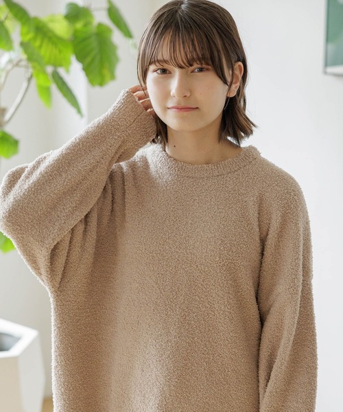 GLOBAL WORK(グローバルワーク)の「ルームウェア/プルオーバー/966352(その他トップス・キッズ・ホワイト系その他/ベージュ・SMALL/MEDIUM)」の13枚目の写真