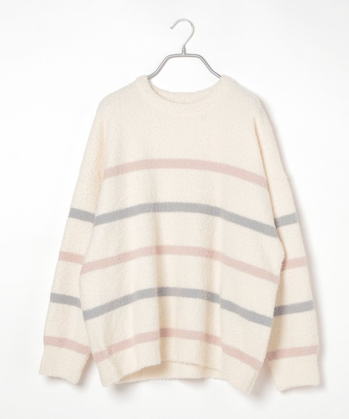 GLOBAL WORK(グローバルワーク)の「ルームウェア/プルオーバー/966352(その他トップス・キッズ・ホワイト系その他/ベージュ・SMALL/MEDIUM)」の5枚目の写真