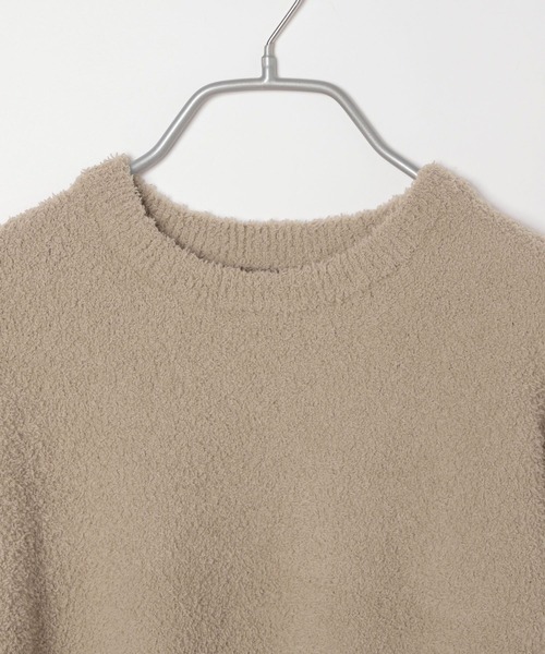 GLOBAL WORK(グローバルワーク)の「ルームウェア/プルオーバー/966352(その他トップス・キッズ・ホワイト系その他/ベージュ・SMALL/MEDIUM)」の14枚目の写真