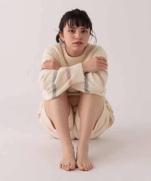 GLOBAL WORK(グローバルワーク)の「ルームウェア/プルオーバー/966352(その他トップス・キッズ・ホワイト系その他/ベージュ・SMALL/MEDIUM)」の19枚目の写真