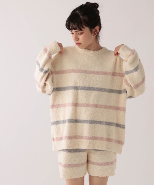 GLOBAL WORK(グローバルワーク)の「ルームウェア/プルオーバー/966352(その他トップス・キッズ・ホワイト系その他/ベージュ・SMALL/MEDIUM)」の21枚目の写真