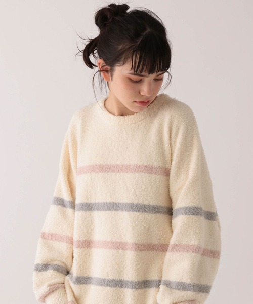 GLOBAL WORK(グローバルワーク)の「ルームウェア/プルオーバー/966352(その他トップス・キッズ・ホワイト系その他/ベージュ・SMALL/MEDIUM)」の22枚目の写真