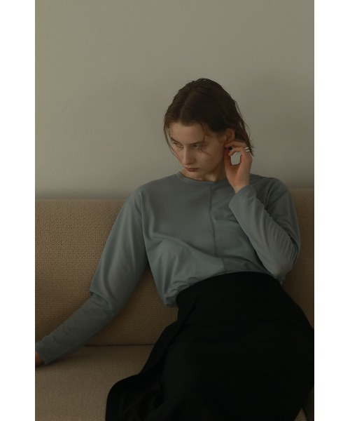 MANOF（マノフ）の「L/S SHEER TOPS（Tシャツ/カットソー）」 - WEAR