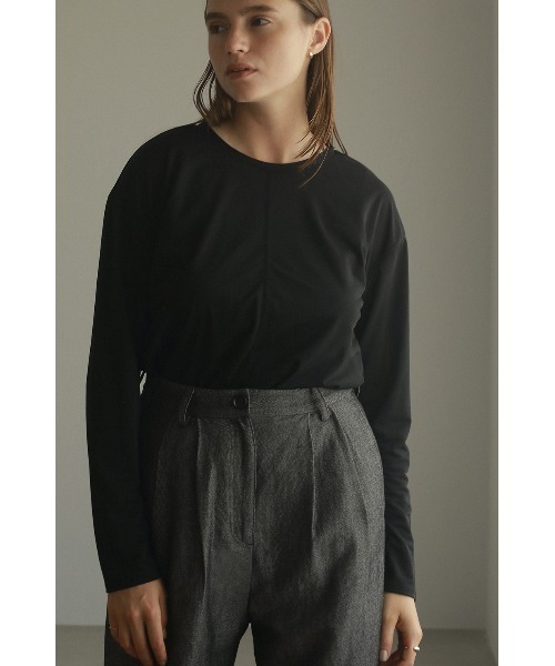 MANOF（マノフ）の「L/S SHEER TOPS（Tシャツ/カットソー）」 - WEAR