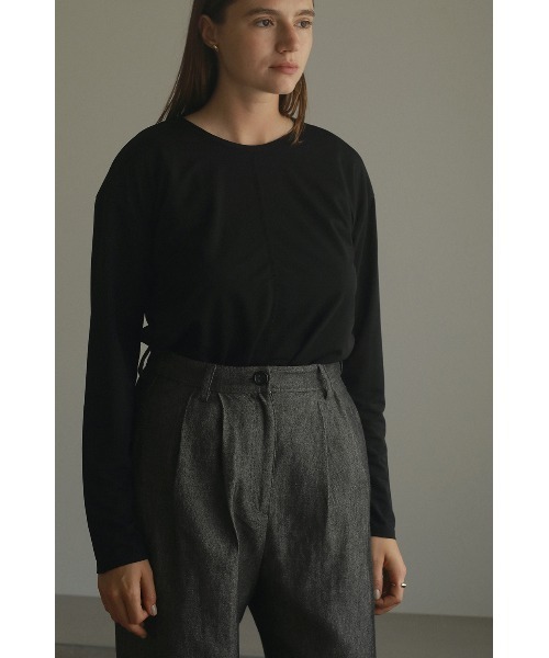 MANOF（マノフ）の「L/S SHEER TOPS（Tシャツ/カットソー）」 - WEAR