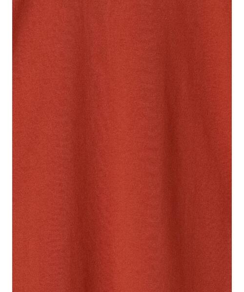 ehka sopo(エヘカソポ)の「ランタンスリーブカットソー(Tシャツ/カットソー・レディース・ダークオレンジ/ベージュ/ブラック/オフホワイト・F)」の5枚目の写真