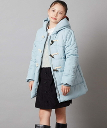 a.v.v（アーヴェヴェ）の「[160]中綿ダッフルコート（ダッフルコート・キッズ）」
