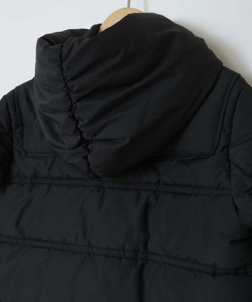a.v.v（アーヴェヴェ）の「[160]中綿ダッフルコート（ダッフルコート・キッズ・ライトブルー/ブラック・160）」の6枚目の写真