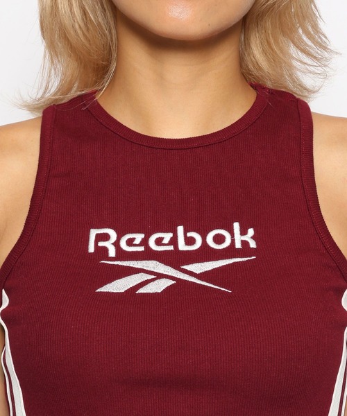 確認用  リーボック タンクトップとTシャツセット スピード タンクトップ / SPEED TANK （ブルー） -Reebok 公式