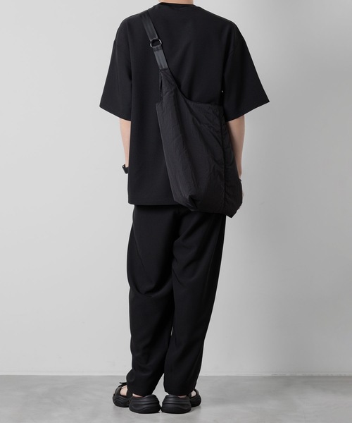 ATTACHMENT（アタッチメント）の「PE コンパクトツイル ベルテッド テーパードフィットトラウザーズ / PE COMPACT TWILL BELTED TAPERED FIT TROUSERS（スラックス・メンズ・グレー/ブラック/ベージュ・2/1/3）」の14枚目の写真