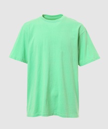 ELEVATED SS TEE_GREEN（サイドシームあり）