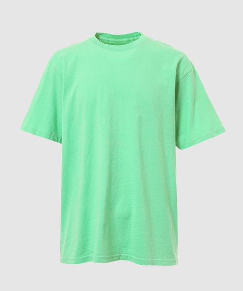 ECOCYCLE(エコサイクル)の「ELEVATED SS TEE_GREEN(サイドシームあり)(Tシャツ/カットソー・メンズ・グリーン/グリーン系その他7/グリーン系その他/グリーン系その他3/グリーン系その他5/カーキ/グリーン系その他6・M/XL/S/L/XS/XXL)」の3枚目の写真