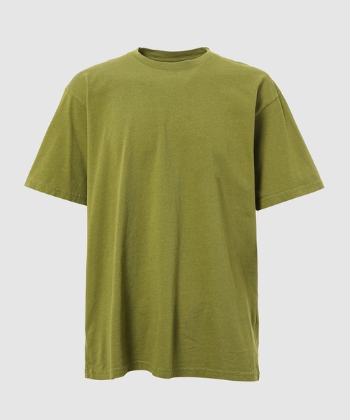 ECOCYCLE(エコサイクル)の「ELEVATED SS TEE_GREEN(サイドシームあり)(Tシャツ/カットソー・メンズ・グリーン/グリーン系その他7/グリーン系その他/グリーン系その他3/グリーン系その他5/カーキ/グリーン系その他6・M/XL/S/L/XS/XXL)」の2枚目の写真