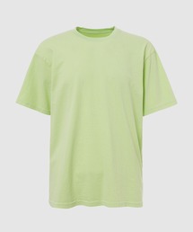 ELEVATED SS TEE_GREEN(サイドシームあり)