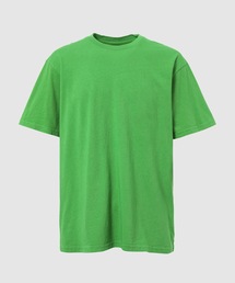 ELEVATED SS TEE_GREEN(サイドシームあり)