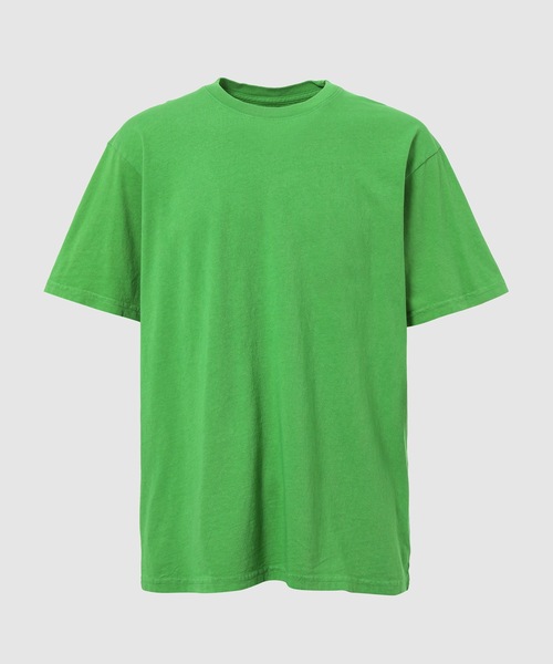 ECOCYCLE(エコサイクル)の「ELEVATED SS TEE_GREEN(サイドシームあり)(Tシャツ/カットソー・メンズ・グリーン/グリーン系その他7/グリーン系その他/グリーン系その他3/グリーン系その他5/カーキ/グリーン系その他6・M/XL/S/L/XS/XXL)」の4枚目の写真
