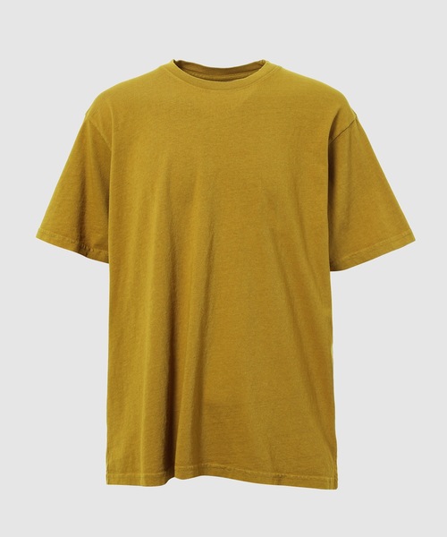 ECOCYCLE(エコサイクル)の「ELEVATED SS TEE_GREEN(サイドシームあり)(Tシャツ/カットソー・メンズ・グリーン/グリーン系その他7/グリーン系その他/グリーン系その他3/グリーン系その他5/カーキ/グリーン系その他6・M/XL/S/L/XS/XXL)」の5枚目の写真