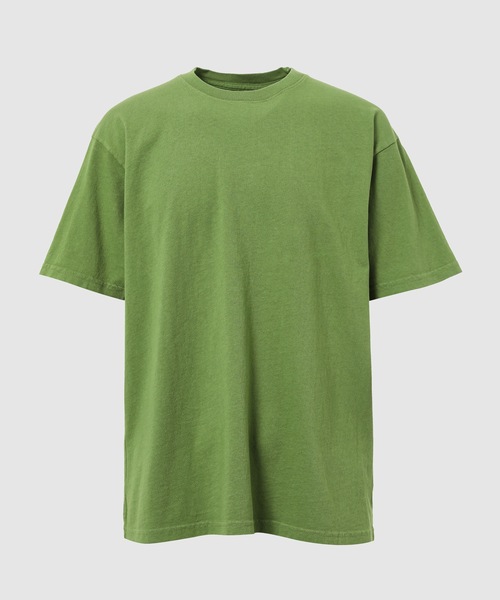 ECOCYCLE(エコサイクル)の「ELEVATED SS TEE_GREEN(サイドシームあり)(Tシャツ/カットソー・メンズ・グリーン/グリーン系その他7/グリーン系その他/グリーン系その他3/グリーン系その他5/カーキ/グリーン系その他6・M/XL/S/L/XS/XXL)」の6枚目の写真