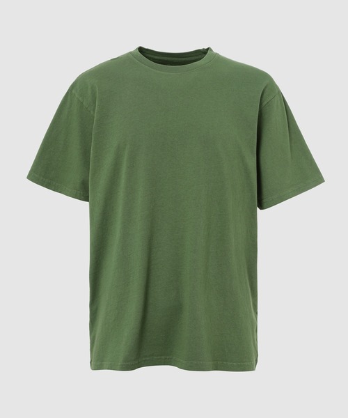 ECOCYCLE(エコサイクル)の「ELEVATED SS TEE_GREEN(サイドシームあり)(Tシャツ/カットソー・メンズ・グリーン/グリーン系その他7/グリーン系その他/グリーン系その他3/グリーン系その他5/カーキ/グリーン系その他6・M/XL/S/L/XS/XXL)」の7枚目の写真