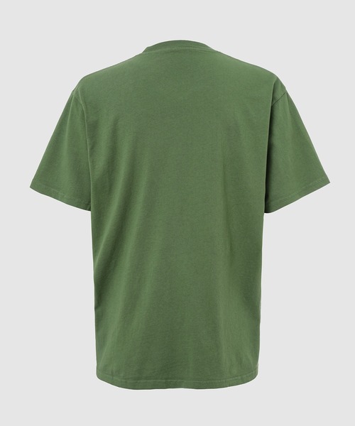 ECOCYCLE(エコサイクル)の「ELEVATED SS TEE_GREEN(サイドシームあり)(Tシャツ/カットソー・メンズ・グリーン/グリーン系その他7/グリーン系その他/グリーン系その他3/グリーン系その他5/カーキ/グリーン系その他6・M/XL/S/L/XS/XXL)」の8枚目の写真