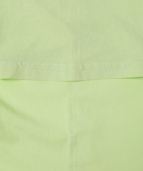 ECOCYCLE(エコサイクル)の「ELEVATED SS TEE_GREEN(サイドシームあり)(Tシャツ/カットソー・メンズ・グリーン/グリーン系その他7/グリーン系その他/グリーン系その他3/グリーン系その他5/カーキ/グリーン系その他6・M/XL/S/L/XS/XXL)」の12枚目の写真