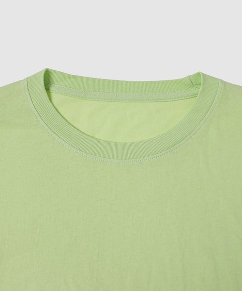 ECOCYCLE(エコサイクル)の「ELEVATED SS TEE_GREEN(サイドシームあり)(Tシャツ/カットソー・メンズ・グリーン/グリーン系その他7/グリーン系その他/グリーン系その他3/グリーン系その他5/カーキ/グリーン系その他6・M/XL/S/L/XS/XXL)」の11枚目の写真