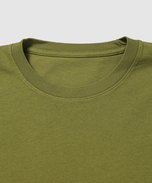 ECOCYCLE(エコサイクル)の「ELEVATED SS TEE_GREEN(サイドシームあり)(Tシャツ/カットソー・メンズ・グリーン/グリーン系その他7/グリーン系その他/グリーン系その他3/グリーン系その他5/カーキ/グリーン系その他6・M/XL/S/L/XS/XXL)」の14枚目の写真