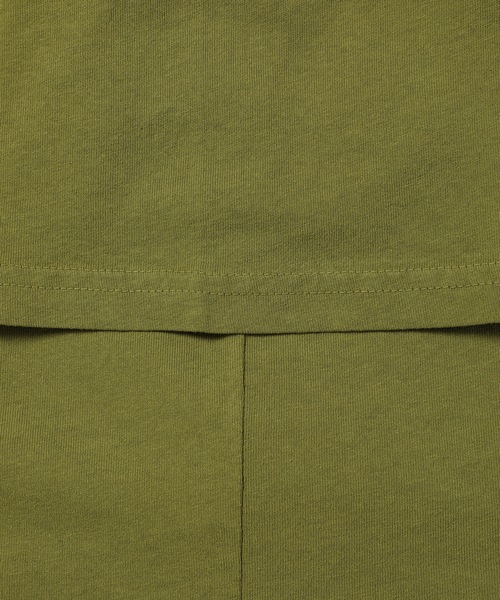 ECOCYCLE(エコサイクル)の「ELEVATED SS TEE_GREEN(サイドシームあり)(Tシャツ/カットソー・メンズ・グリーン/グリーン系その他7/グリーン系その他/グリーン系その他3/グリーン系その他5/カーキ/グリーン系その他6・M/XL/S/L/XS/XXL)」の15枚目の写真