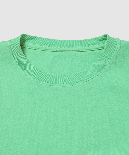 ECOCYCLE(エコサイクル)の「ELEVATED SS TEE_GREEN(サイドシームあり)(Tシャツ/カットソー・メンズ・グリーン/グリーン系その他7/グリーン系その他/グリーン系その他3/グリーン系その他5/カーキ/グリーン系その他6・M/XL/S/L/XS/XXL)」の16枚目の写真