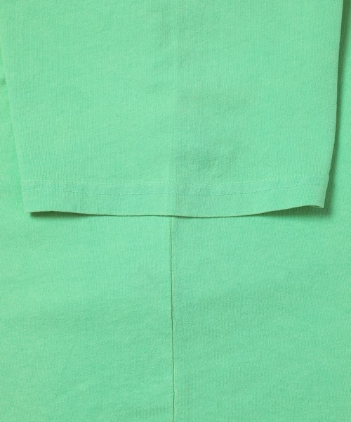 ECOCYCLE(エコサイクル)の「ELEVATED SS TEE_GREEN(サイドシームあり)(Tシャツ/カットソー・メンズ・グリーン/グリーン系その他7/グリーン系その他/グリーン系その他3/グリーン系その他5/カーキ/グリーン系その他6・M/XL/S/L/XS/XXL)」の17枚目の写真