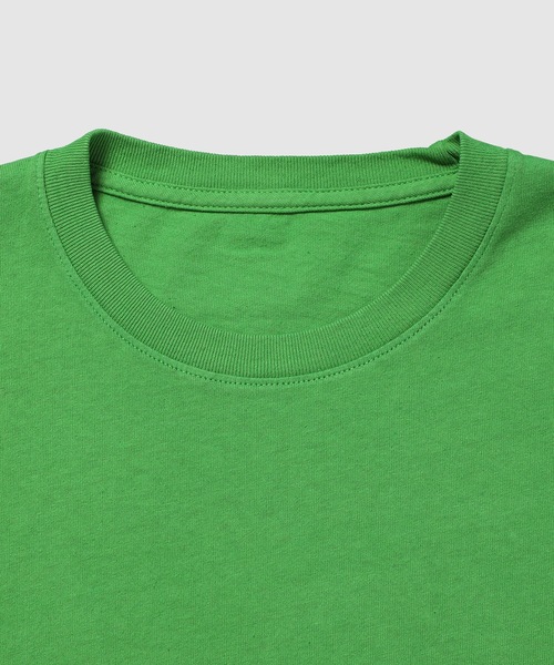 ECOCYCLE(エコサイクル)の「ELEVATED SS TEE_GREEN(サイドシームあり)(Tシャツ/カットソー・メンズ・グリーン/グリーン系その他7/グリーン系その他/グリーン系その他3/グリーン系その他5/カーキ/グリーン系その他6・M/XL/S/L/XS/XXL)」の18枚目の写真