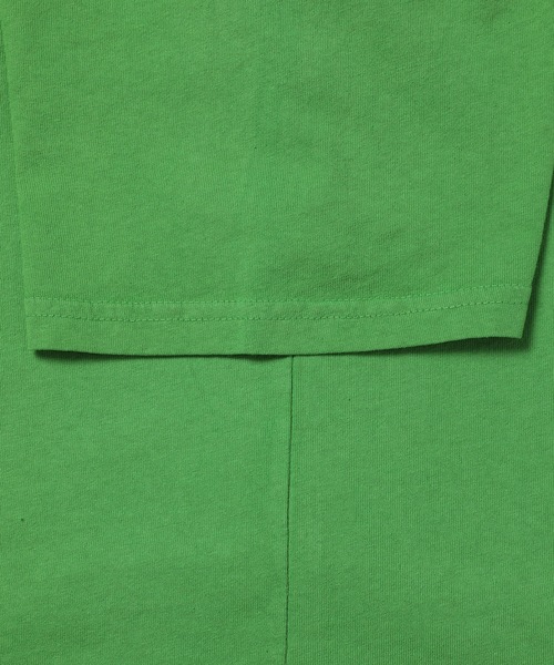 ECOCYCLE(エコサイクル)の「ELEVATED SS TEE_GREEN(サイドシームあり)(Tシャツ/カットソー・メンズ・グリーン/グリーン系その他7/グリーン系その他/グリーン系その他3/グリーン系その他5/カーキ/グリーン系その他6・M/XL/S/L/XS/XXL)」の19枚目の写真