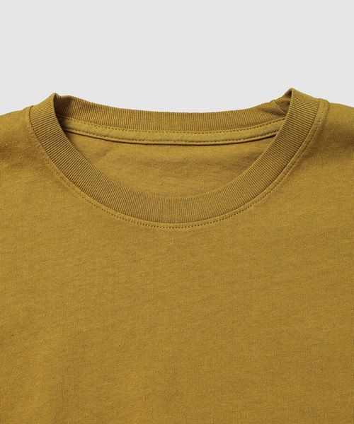 ECOCYCLE(エコサイクル)の「ELEVATED SS TEE_GREEN(サイドシームあり)(Tシャツ/カットソー・メンズ・グリーン/グリーン系その他7/グリーン系その他/グリーン系その他3/グリーン系その他5/カーキ/グリーン系その他6・M/XL/S/L/XS/XXL)」の20枚目の写真