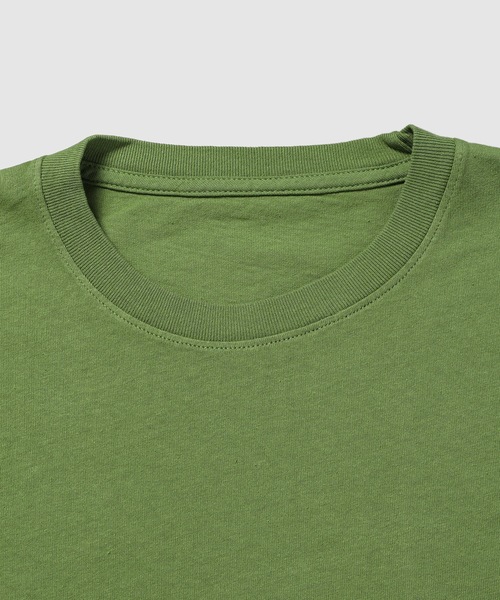 ECOCYCLE(エコサイクル)の「ELEVATED SS TEE_GREEN(サイドシームあり)(Tシャツ/カットソー・メンズ・グリーン/グリーン系その他7/グリーン系その他/グリーン系その他3/グリーン系その他5/カーキ/グリーン系その他6・M/XL/S/L/XS/XXL)」の22枚目の写真