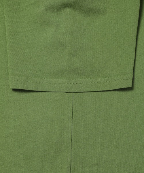 ECOCYCLE(エコサイクル)の「ELEVATED SS TEE_GREEN(サイドシームあり)(Tシャツ/カットソー・メンズ・グリーン/グリーン系その他7/グリーン系その他/グリーン系その他3/グリーン系その他5/カーキ/グリーン系その他6・M/XL/S/L/XS/XXL)」の13枚目の写真