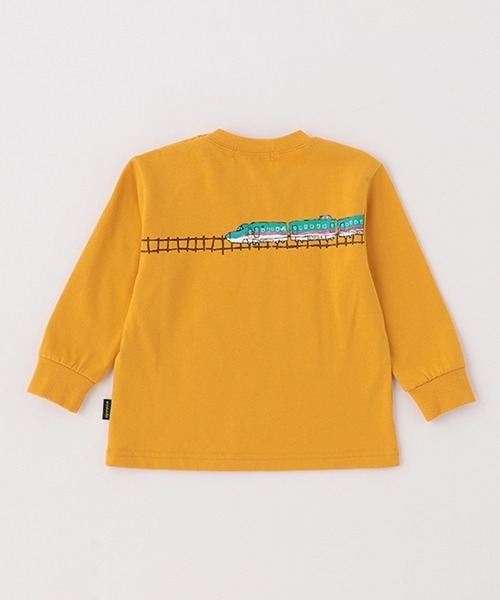 kladskap（クレードスコープ）の「電車アイテム長袖Tシャツ（Tシャツ