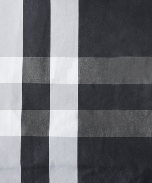 n'OrLABEL（ノアールレーベル）の「『チェック柄タックフレアスカート』（スカート・レディース・ライトベージュ/ダークネイビー・FREE）」の5枚目の写真