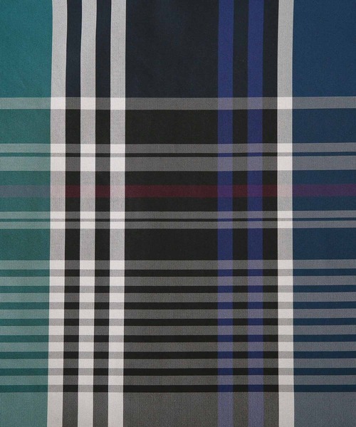 n'OrLABEL（ノアールレーベル）の「『チェック柄タックフレアスカート』（スカート・レディース・ライトベージュ/ダークネイビー・FREE）」の6枚目の写真