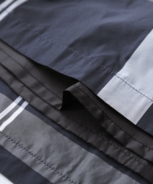 n'OrLABEL（ノアールレーベル）の「『チェック柄タックフレアスカート』（スカート・レディース・ライトベージュ/ダークネイビー・FREE）」の13枚目の写真