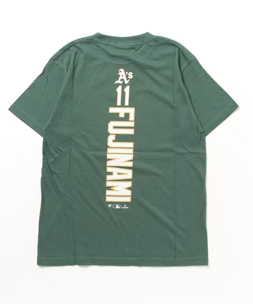 阪神タイガース　オークランド　アスレチックス　 藤浪晋太郎Tシャツ XL　野球 阪神タイガース オークランド アスレチックス 藤浪晋太郎Tシャツ