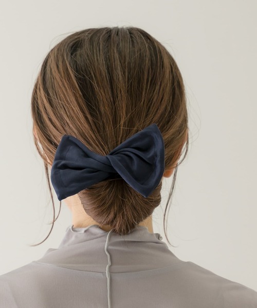 URBAN RESEARCH Sonny Label（アーバンリサーチサニーレーベル）の「フェイクスエードデフトバン（その他ヘアアクセサリー・レディース・ネイビー/ブラック/キャメル・ONE）」の6枚目の写真
