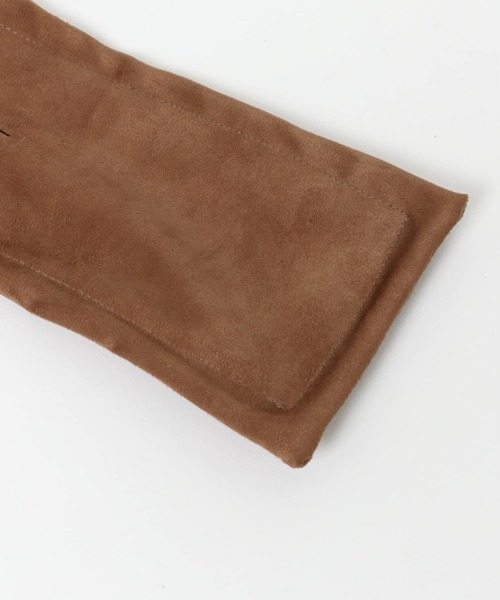 URBAN RESEARCH Sonny Label（アーバンリサーチサニーレーベル）の「フェイクスエードデフトバン（その他ヘアアクセサリー・レディース・ネイビー/ブラック/キャメル・ONE）」の12枚目の写真