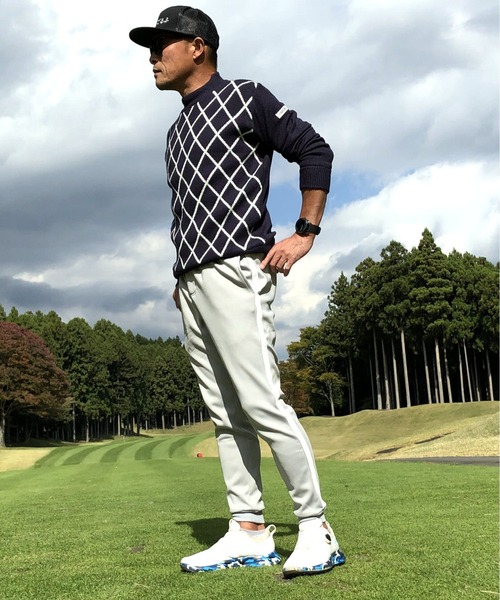◆Malbon Golf◆ユーコン フリース 送料込 Malbon Golf Jumper - Yukon Fleece - Moss AW24