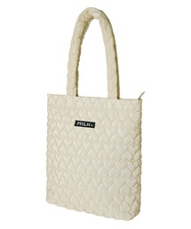 MILKFED. | HEART QUILTED TOTE BAG(トートバッグ)