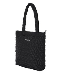 MILKFED. | HEART QUILTED TOTE BAG(トートバッグ)